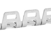 Stainless Steel Bolt On Zip Tie Tabs 10 Pack - Large Trail Gear