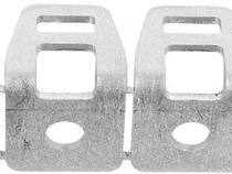 Stainless Steel Bolt On Zip Tie Tabs 10 Pack - Large Trail Gear