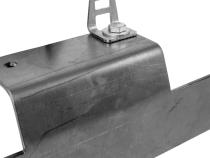 Stainless Steel Bolt On Zip Tie Tabs 10 Pack - Large Trail Gear