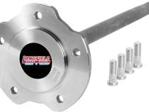 Longfield Rear Axle Shaft Chromoly Jimny JB33 and JB43 - Short Side Trail Gear