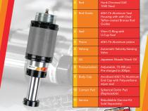 Performance 2.5 Inch Threaded Body Bump Stop - 2 Inch Stroke Trail Gear