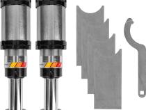 Performance 2.0 Inch Threaded Body Bump Stop Sets - 3 Inch Stroke Trail Gear
