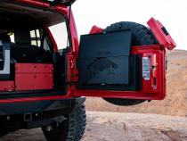 Jeep and Bronco Trail Tailgate Table