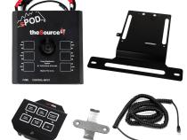 SourceLT/Mini6 Steering Wheel Mount Kit 22-24 Polaris RZR Pro R/Turbo R 20-24 Pro XP sPod