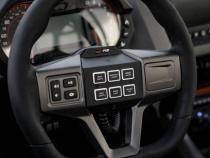 SourceLT/Mini6 Steering Wheel Mount Kit 22-24 Polaris RZR Pro R/Turbo R 20-24 Pro XP sPod