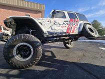 Jeep Wrangler Premium Long Arm Upgrade Kit 3.6 V6 2018+ JL Clayton Off Road