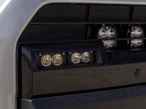 S2 Sport OEM Fog Light Replacement Kit 2025-On Toyota 4Runner TRD Pro/Trailhunter Clear Baja Designs