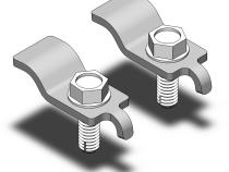 Jeep Stainless Steel Front Spring Retainers 1984-2006 TJ/LJ/XJ/ZJ Clayton Off Road