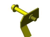 Jeep OE Track Bar Bolt Kit 84-06 TJ/LJ/XJ/ZJ Clayton Off Road
