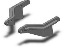 Jeep High Steer Swaybar Mount 1984-2006, TJ/LJ/XJ/ZJ Clayton Off Road