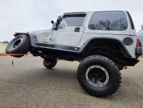 Jeep Wrangler Rear Shock Extensions For 97-06 Wrangler TJ/LJ Clayton Offroad