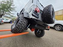 Jeep Wrangler Rear Shock Extensions For 97-06 Wrangler TJ/LJ Clayton Offroad