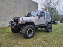 Jeep Wrangler Rear Shock Extensions For 97-06 Wrangler TJ/LJ Clayton Offroad