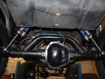 Jeep Grand Cherokee Lower Shock Mounts 1993-1998, ZJ Clayton Off Road