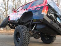 Jeep Grand Cherokee Lower Shock Mounts 1993-1998, ZJ Clayton Off Road