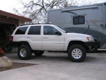 Jeep Grand Cherokee 4.5 Inch Front Coils Springs 1999-2004 WJ Clayton Off Road