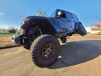 Jeep Overland Plus Front Upper Control Arms 18-Up JL/Gladiator Clayton Off Road