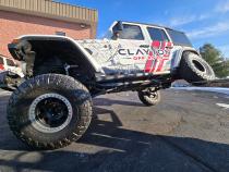 Jeep Wrangler Overland+ Long Rear Lower Control Arms 2018+, JL Clayton Off Road