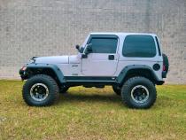 TJ Jeep Lift Kit 4 Inch Jeep TJ Lift Kit For 97-06 Wrangler TJ/LJ Clayton Offroad