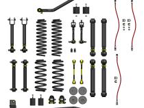 TJ Jeep Lift Kit 4 Inch Jeep TJ Lift Kit For 97-06 Wrangler TJ/LJ Clayton Offroad