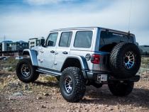 Jeep JL Lift Kit 2.5 Inch For 18-Present Wrangler JL Overland Plus Lift Kit Clayton Off Road