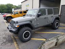 Jeep JL Lift Kit 3.5 Inch For 2018+ Jeep Wrangler JL Lift Kit Overland+ Clayton Off Road