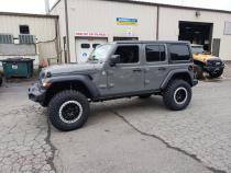 Jeep JL Lift Kit 3.5 Inch For 2018+ Jeep Wrangler JL Lift Kit Overland+ Clayton Off Road