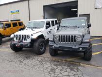 Jeep JL Lift Kit 3.5 Inch For 2018+ Jeep Wrangler JL Lift Kit Overland+ Clayton Off Road