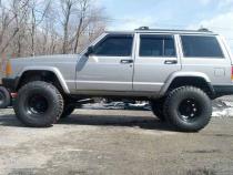 Jeep Cherokee 4.5 Inch Long Arm Lift Kit 84-01 XJ Clayton Off Road