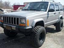 Jeep Cherokee 4.5 Inch Long Arm Lift Kit 84-01 XJ Clayton Off Road