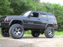 Jeep Cherokee 6.5 Inch Long Arm Lift Kit 84-01 XJ Clayton Off Road