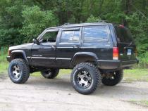 Jeep Cherokee 6.5 Inch Long Arm Lift Kit 84-01 XJ Clayton Off Road