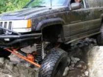 Jeep Grand Cherokee 7.0 Inch Long Arm Lift Kit 93-98 ZJ Clayton Off Road