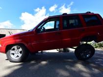 Jeep Grand Cherokee 5.0 Inch Pro Series 3 Link Long Arm Lift Kit 1993-1998 ZJ Clayton Off Road