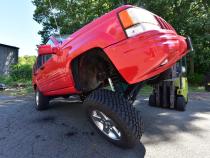 Jeep Grand Cherokee 5.0 Inch Pro Series 3 Link Long Arm Lift Kit 1993-1998 ZJ Clayton Off Road