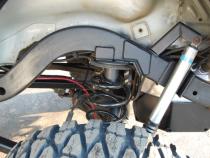 Jeep Wrangler 4.0 Inch Pro Series 3 Link Long Arm Lift Kit W/Rear 5 Inch Stretch 97-06 Wrangler TJ Clayton Off Road