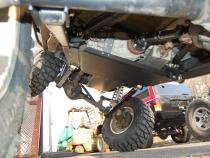 Jeep Wrangler 4.0 Inch Pro Series 3 Link Long Arm Lift Kit W/Rear 5 Inch Stretch 97-06 Wrangler TJ Clayton Off Road
