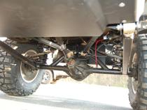 Jeep Wrangler 4.0 Inch Pro Series 3 Link Long Arm Lift Kit W/Rear 5 Inch Stretch 97-06 Wrangler TJ Clayton Off Road