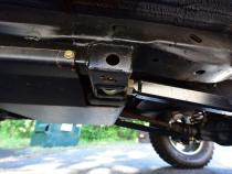 Jeep Grand Cherokee Transfer Case Skid Plate 93-98 ZJ Clayton Off Road
