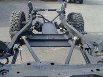 Jeep Wrangler Transfer Case Skid Plate 1997-2006 TJ Clayton Off Road