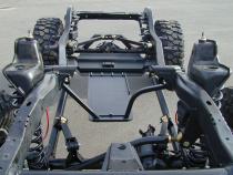 Jeep Wrangler Transfer Case Skid Plate 1997-2006 TJ Clayton Off Road