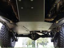 Jeep Wrangler Gas Tank Skid Plate  2 Door 2007-2018 JK Clayton Off Road