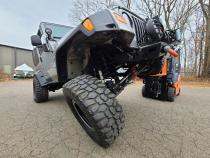Jeep Adjustable Front Track Bar For 84-06 Jeep TJ/LJ/XJ/ZJ Clayton Offroad
