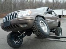 Jeep Grand Cherokee Adjustable Front Track Bar 99-04 WJ Clayton Off Road