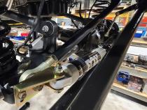 Jeep Wrangler Adjustable Front Track Bar 18-Up Wrangler JL/Gladiator Clayton Off Road