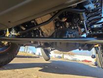 Jeep Wrangler Adjustable Front Track Bar 18-Up Wrangler JL/Gladiator Clayton Off Road