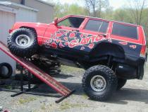 Jeep Cherokee Front Long Arm Upgrade Kit 84-01 XJ Clayton Off Road