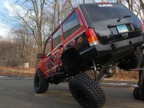 Jeep Cherokee Rear Long Arm Coil Conversion Kit 1984-2001 XJ Clayton Off Road
