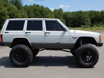 Jeep Cherokee Rear Long Arm Coil Conversion Kit 1984-2001 XJ Clayton Off Road