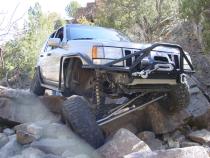 Jeep Grand Cherokee Long Arm Upgrade Kit 93-98 ZJ Clayton Off Road